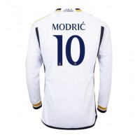 Real Madrid Luka Modric #10 Hemmatröja 2023-24 Långa ärmar